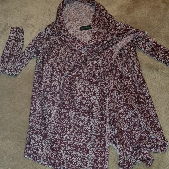 Zadig & Voltaire wrap asymmetric nwot sweater - Picture 1 of 6